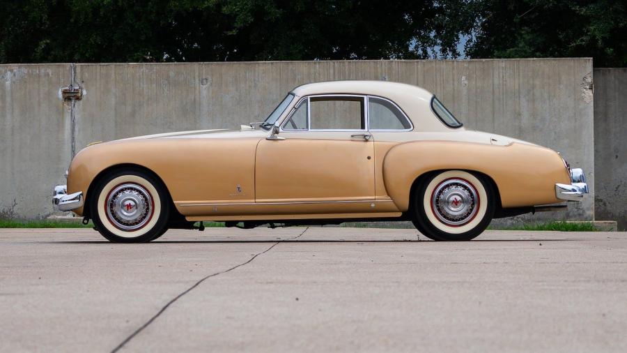  Nash-Healey Le Mans Coupe 1953 года  (фото 21 из 47)